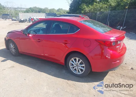 2015 Mazda Mazda3 I Grand Touring из США, поврежденный, VIN 3MZBM1W77FM127161